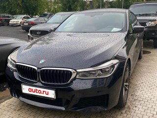 2020 BMW 6 серии Gran Turismo 620d xDrive IV (G32), чёрный, 4600000 рублей, вид 2