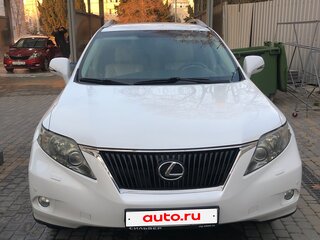 2011 Lexus RX 270 III, белый, 1970000 рублей, вид 1