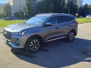 2022 Chery Tiggo 7 Pro I, серый, 1700000 рублей, вид 1