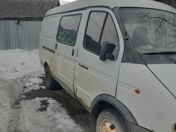 2002 ГАЗ ГАЗель (2705), белый, 150000 рублей - вид 5