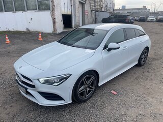 2019 Mercedes-Benz CLA 200 II (C118, X118), белый, 2850000 рублей, вид 1