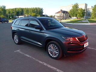 2017 Skoda Kodiaq I, серый, 2350000 рублей, вид 3