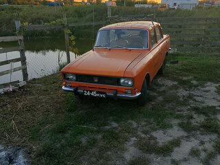 1977 Москвич 2140, оранжевый, 30000 рублей, вид 2