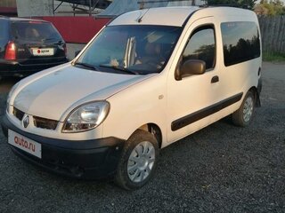 2008 Renault Kangoo I Рестайлинг, белый, 480000 рублей, вид 2