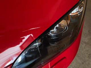 2005 Mazda 3 I (BK), красный, 1999999 рублей, вид 1