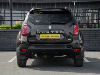 2016 Renault Duster I Рестайлинг, чёрный, 946000 рублей, вид 3