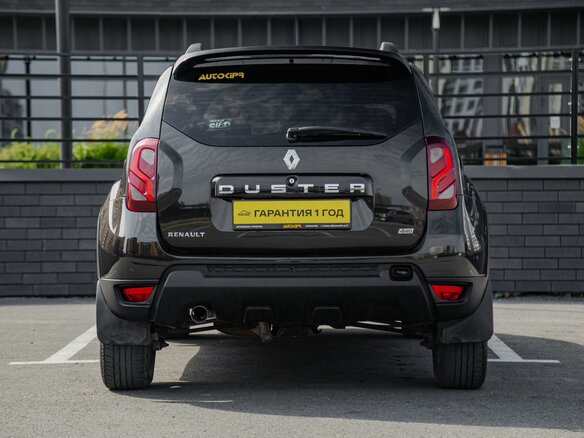 2016 Renault Duster I Рестайлинг, чёрный, 946000 рублей - вид 2