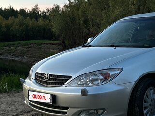 2004 Toyota Camry V (XV30), серебристый, 890000 рублей, вид 1