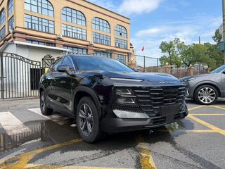 2022 Jetour Dashing I, чёрный, 1396545 рублей, вид 3