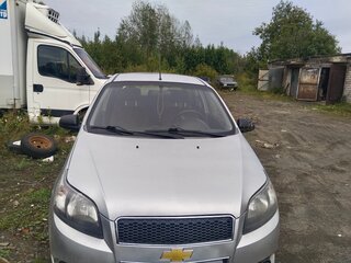 2010 Chevrolet Aveo I Рестайлинг, серебристый, 470000 рублей, вид 2