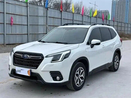 Subaru Forester V Рестайлинг