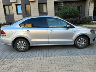2012 Volkswagen Polo V, серый, 500000 рублей, вид 4