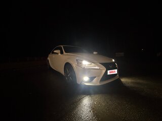 2014 Lexus IS 250 III, белый, 1690000 рублей, вид 2