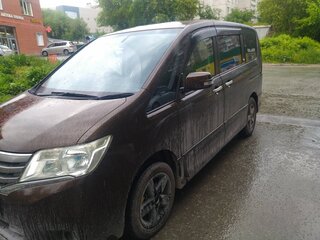 2012 Nissan Serena IV (C26), коричневый, 1300000 рублей, вид 1