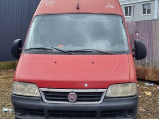 2009 Fiat Professional Ducato, красный, 670000 рублей, вид 1