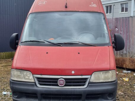 2009 Fiat Professional Ducato, красный, 670000 рублей, вид 1