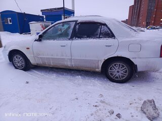 2001 Mazda Familia VIII (BJ), белый, 189000 рублей, вид 5