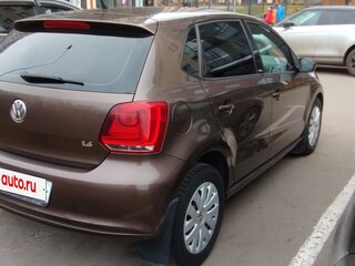 2011 Volkswagen Polo V, коричневый, 755000 рублей, вид 3
