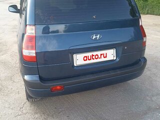 2007 Hyundai Matrix I Рестайлинг, синий, 520000 рублей, вид 5