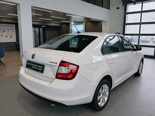 2020 Skoda Rapid I Рестайлинг, белый, 1139000 рублей, вид 4