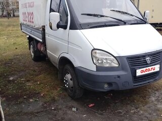 2003 ГАЗ ГАЗель (3302), белый, 520000 рублей, вид 1