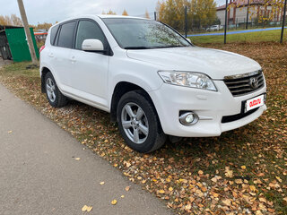2011 Toyota RAV4 III (XA30) Рестайлинг, белый, 1320000 рублей, вид 5