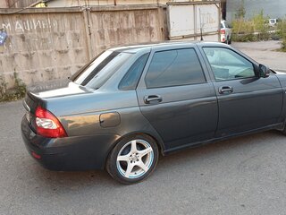 2012 Lada (ВАЗ) Priora I, серый, 550000 рублей, вид 4