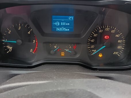 2018 Ford Transit, белый, 2200000 рублей, вид 5