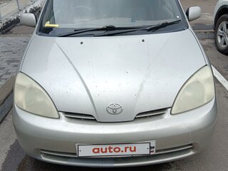 2002 Toyota Prius I Рестайлинг (XW10), серый, 350000 рублей, вид 1