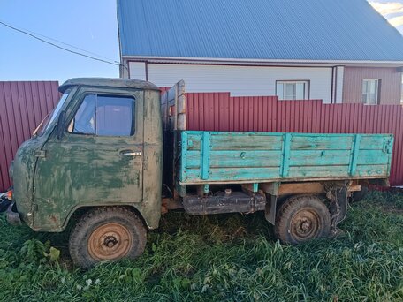 1983 УАЗ 3303, зелёный, 70000 рублей, вид 1