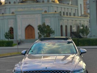 2022 Genesis G80 II, серый, 4700000 рублей, вид 2