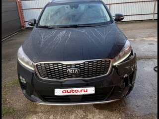 2018 Kia Sorento III Prime Рестайлинг, синий, 2650000 рублей, вид 1