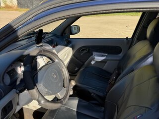 2002 Renault Symbol I Рестайлинг, синий, 150000 рублей, вид 5