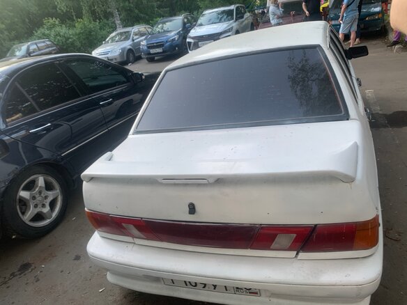 2001 Lada (ВАЗ) 2115, белый, 85000 рублей - вид 1