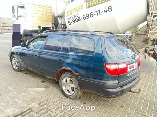 1995 Toyota Carina E, синий, 100000 рублей, вид 4