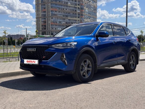 2024 Haval F7 I Рестайлинг, синий, 2450000 рублей - вид 7