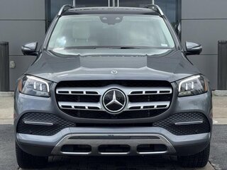 2021 Mercedes-Benz GLS 450 II (X167), серебристый, 7490000 рублей, вид 1