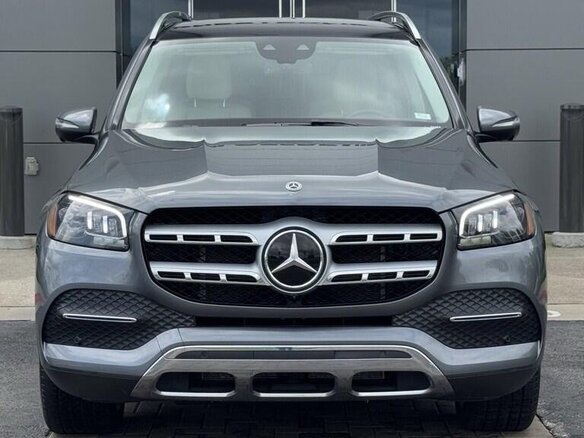 2021 Mercedes-Benz GLS 450 II (X167), серебристый, 7490000 рублей