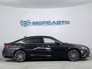 2020 Lexus ES 250 VII, чёрный, 4115000 рублей, вид 4