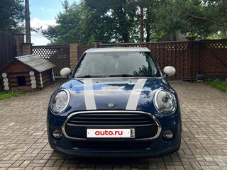 2017 Mini Hatch Cooper III (F55/F56), синий, 1850000 рублей, вид 2