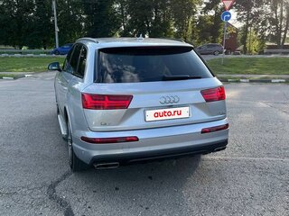 2018 Audi Q7 II (4M), серебристый, 5090000 рублей, вид 5