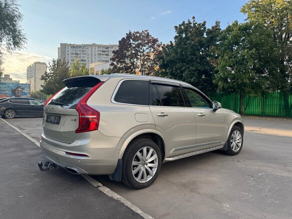 2015 Volvo XC90 II, бежевый, 4000000 рублей - вид 5