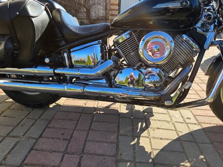 2003 Yamaha XVS1100, чёрный, 599000 рублей, вид 3