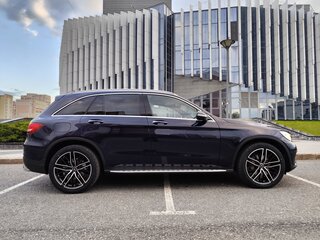 2019 Mercedes-Benz GLC 250 d I (X253), синий, 3800000 рублей, вид 1