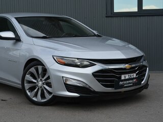 2021 Chevrolet Malibu IX Рестайлинг, серый, 1749888 рублей, вид 5