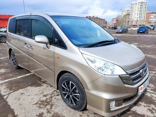 2006 Honda Stepwgn III, золотистый, 1090000 рублей, вид 5