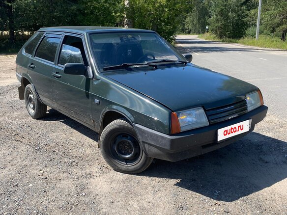 2004 Lada (ВАЗ) 2109 21093i, зелёный - вид 1