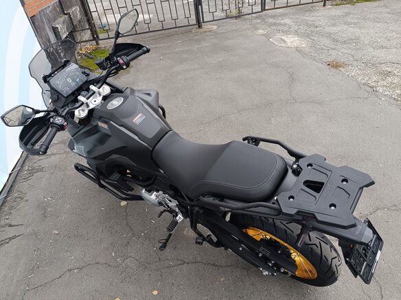 2025 Voge 900DSX, чёрный, 1033000 рублей - вид 12
