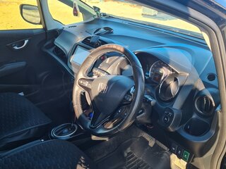 2014 Honda Fit Shuttle I Рестайлинг, чёрный, 1000000 рублей, вид 3