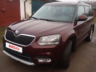 2014 Skoda Yeti I Рестайлинг, пурпурный, 1140000 рублей, вид 1